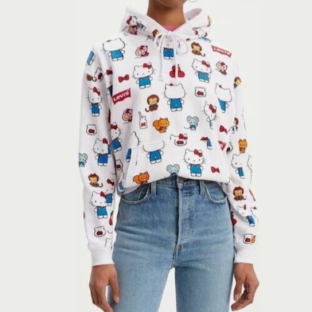 NWT Levi's x Hello Kitty Hoodie